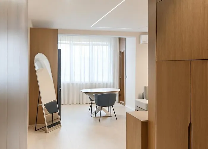 Modern Open Space Near Center *