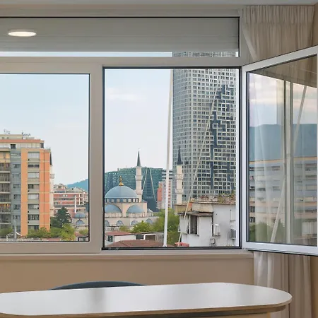 Modern Open Space Near Center *