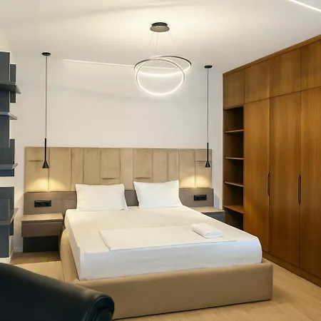 Apartman Modern Open Space Near Center Tirana