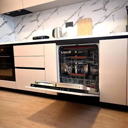 Modern Open Space Near Center *