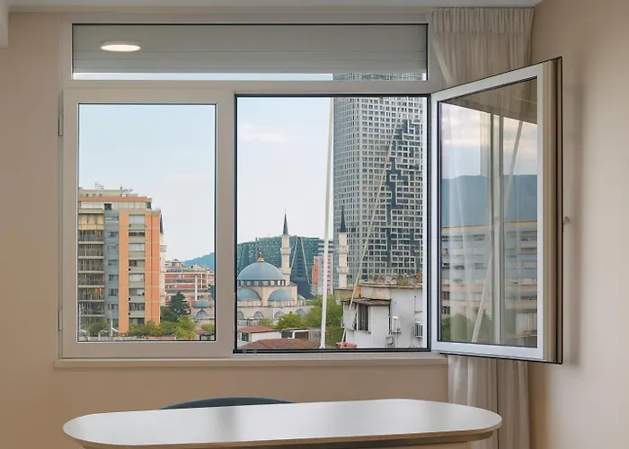 Modern Open Space Near Center *