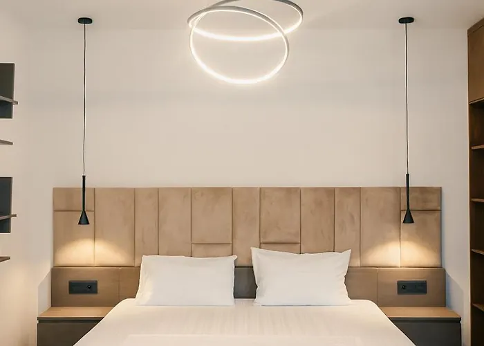 Modern Open Space Near Center